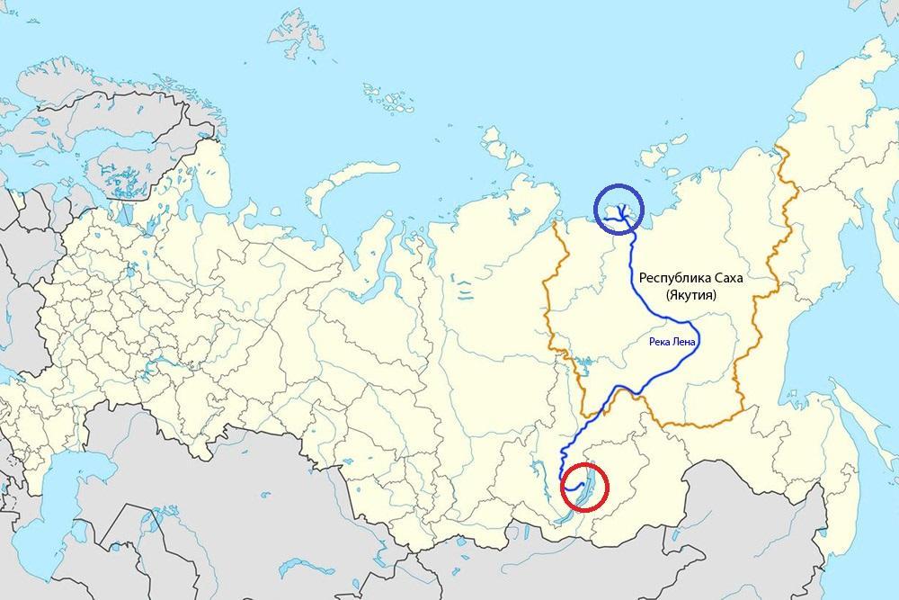 Бассейн реки лена география. Река Лена на карте России с городами. Река Лена местоположение. Река Лена на карте.